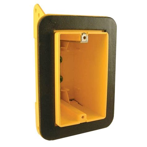 electrical box vapour barrier boot|vape barrier home depot.